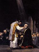 La ultima comunion de san Jose de Calasanz Francisco de Goya